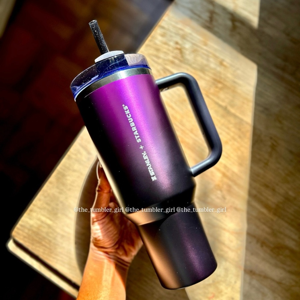 Starbucks x Stanley Halloween Purple Black Gradient 40oz China Exclusive